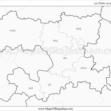 (NEW) Tonk District - (28-12-2024) www.MapsOfRajasthan.com